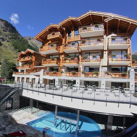Alpenhotel Fleurs De Ζερμάτ Εξωτερικό φωτογραφία