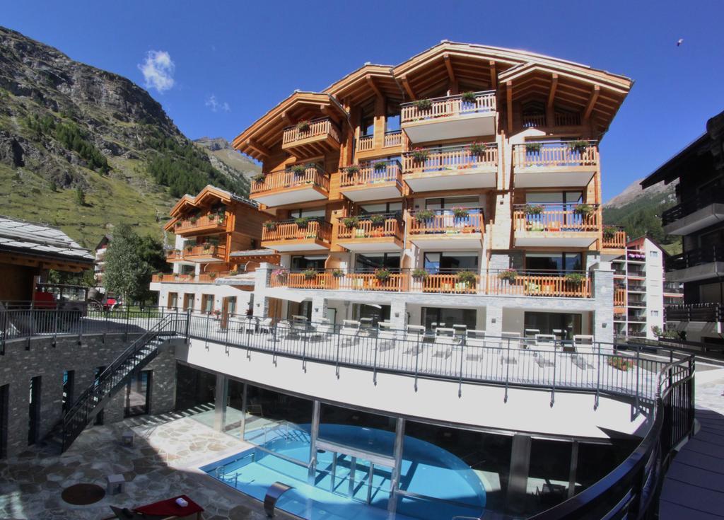 Alpenhotel Fleurs De Ζερμάτ Εξωτερικό φωτογραφία