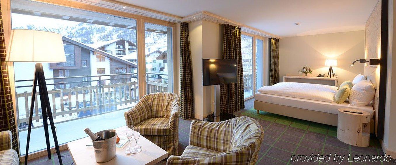 Alpenhotel Fleurs De Ζερμάτ Εξωτερικό φωτογραφία