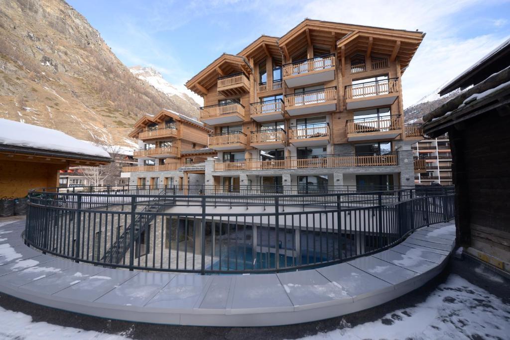 Alpenhotel Fleurs De Ζερμάτ Δωμάτιο φωτογραφία